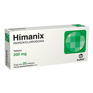 HIMANIX 200MG C 20 TAB HIDROXICLOROQUINA