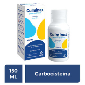 CULMINAX ADULTO SOL O 150ML CARBOSISTEINA