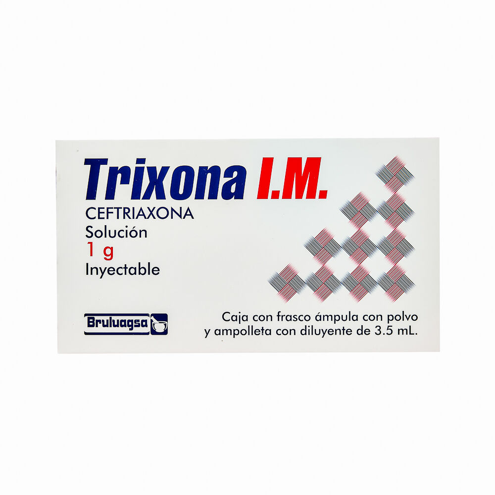TRIXONA 1G FA IM CEFTRIAXONA