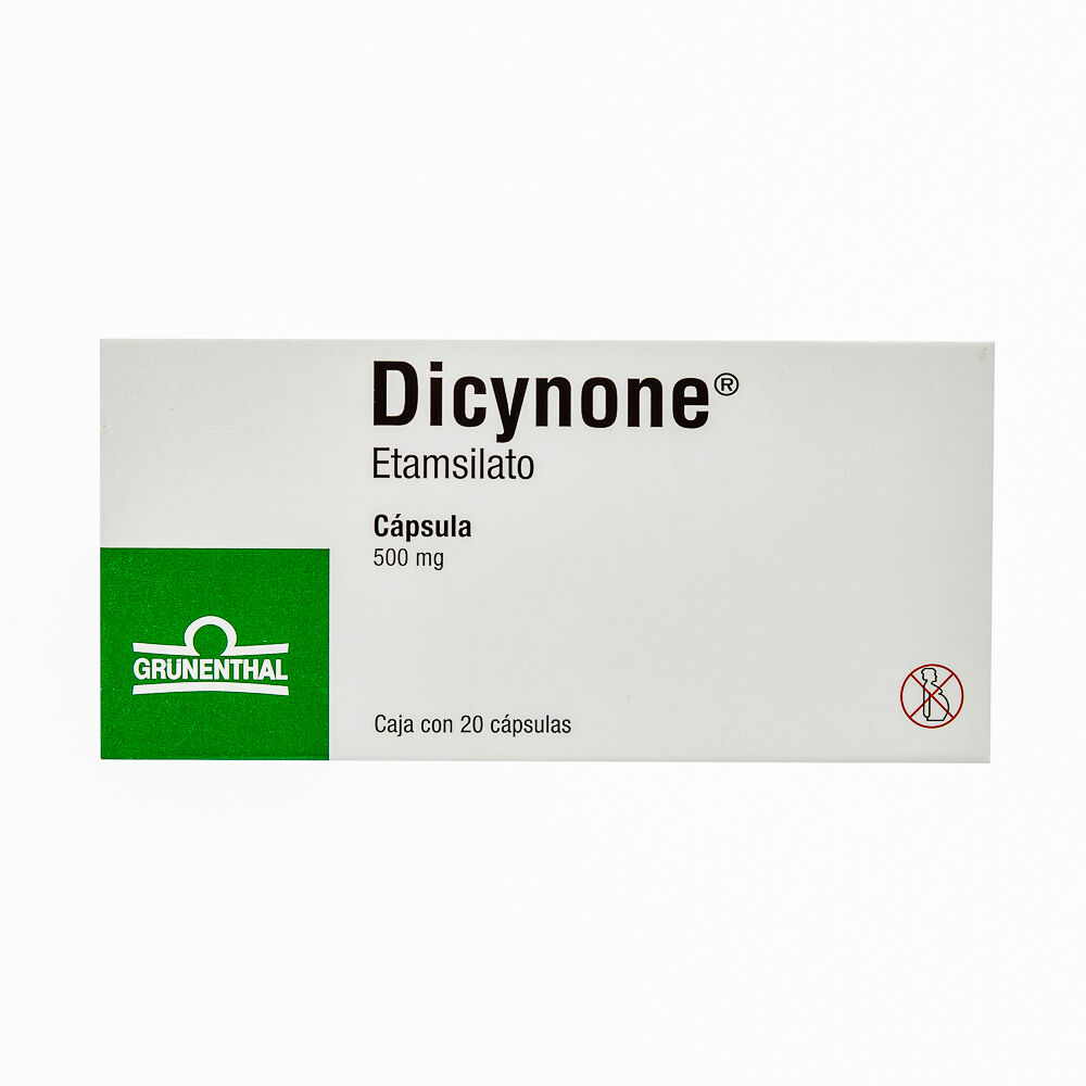 DICYNONE 500MG C 20 CAP