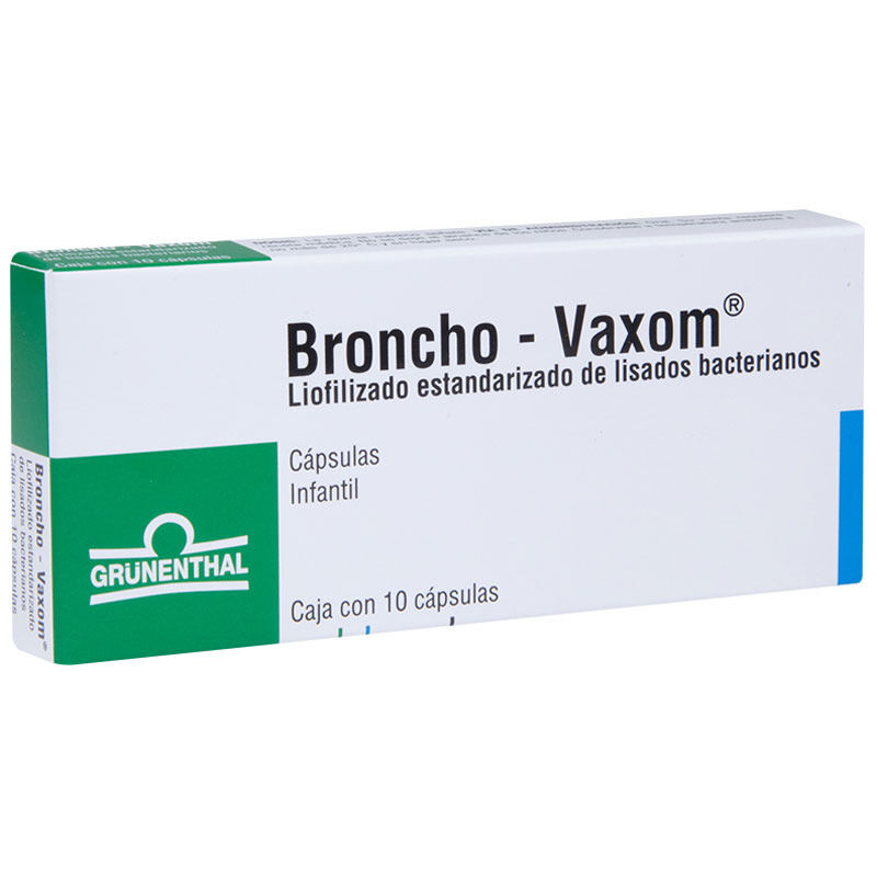 BRONCHOVAXOM 3.5MG C 10 CAP INFANTIL