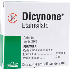 DICYNONE 250MG AMP C 4 2ML
