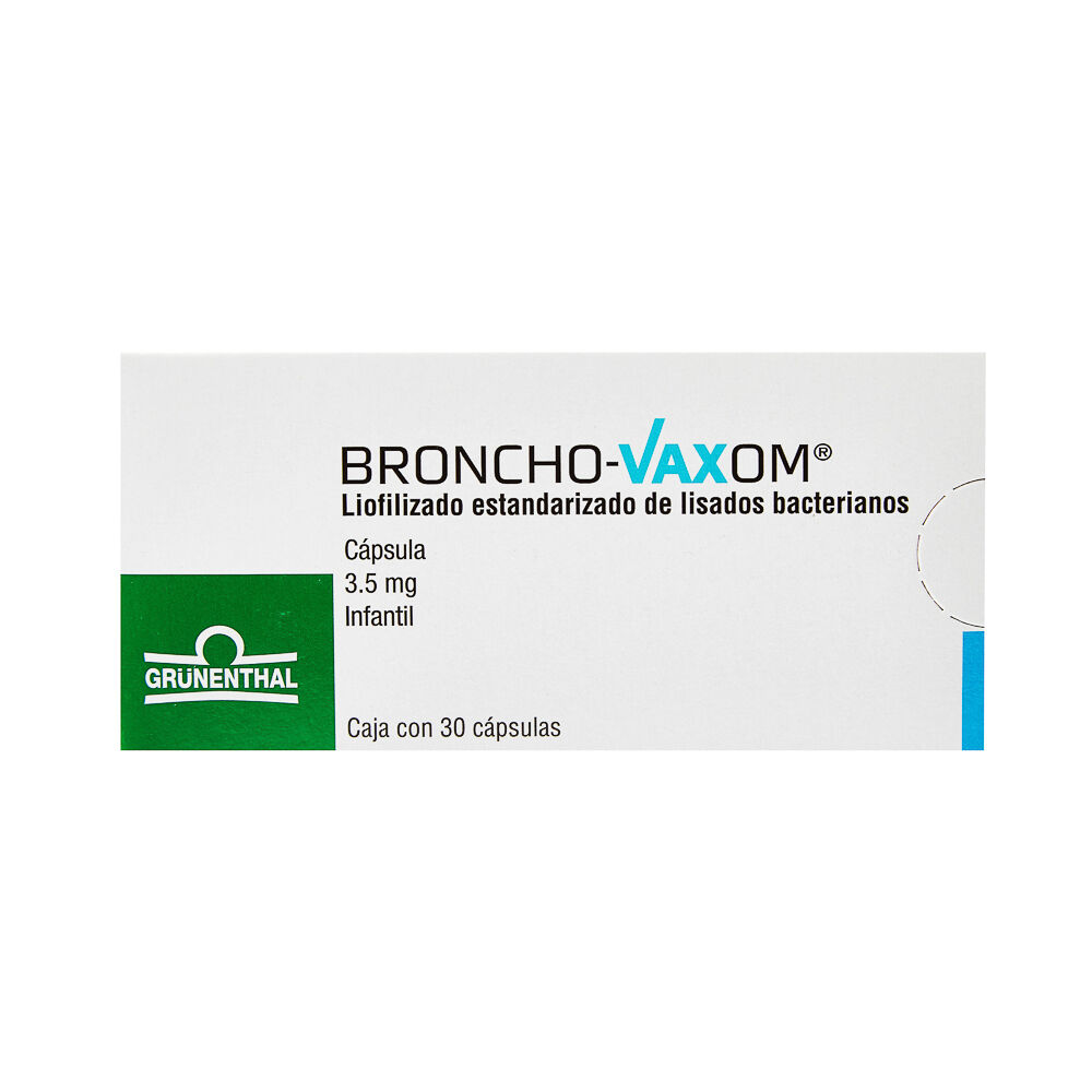 BRONCHO VAXOM iNF C 30 CAP