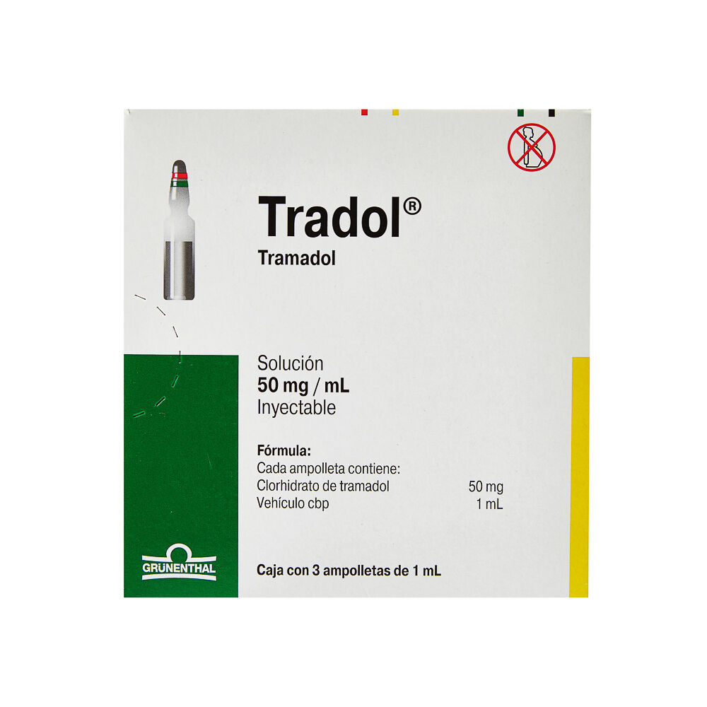 TRADOL 50MG AMP 1ML C 3