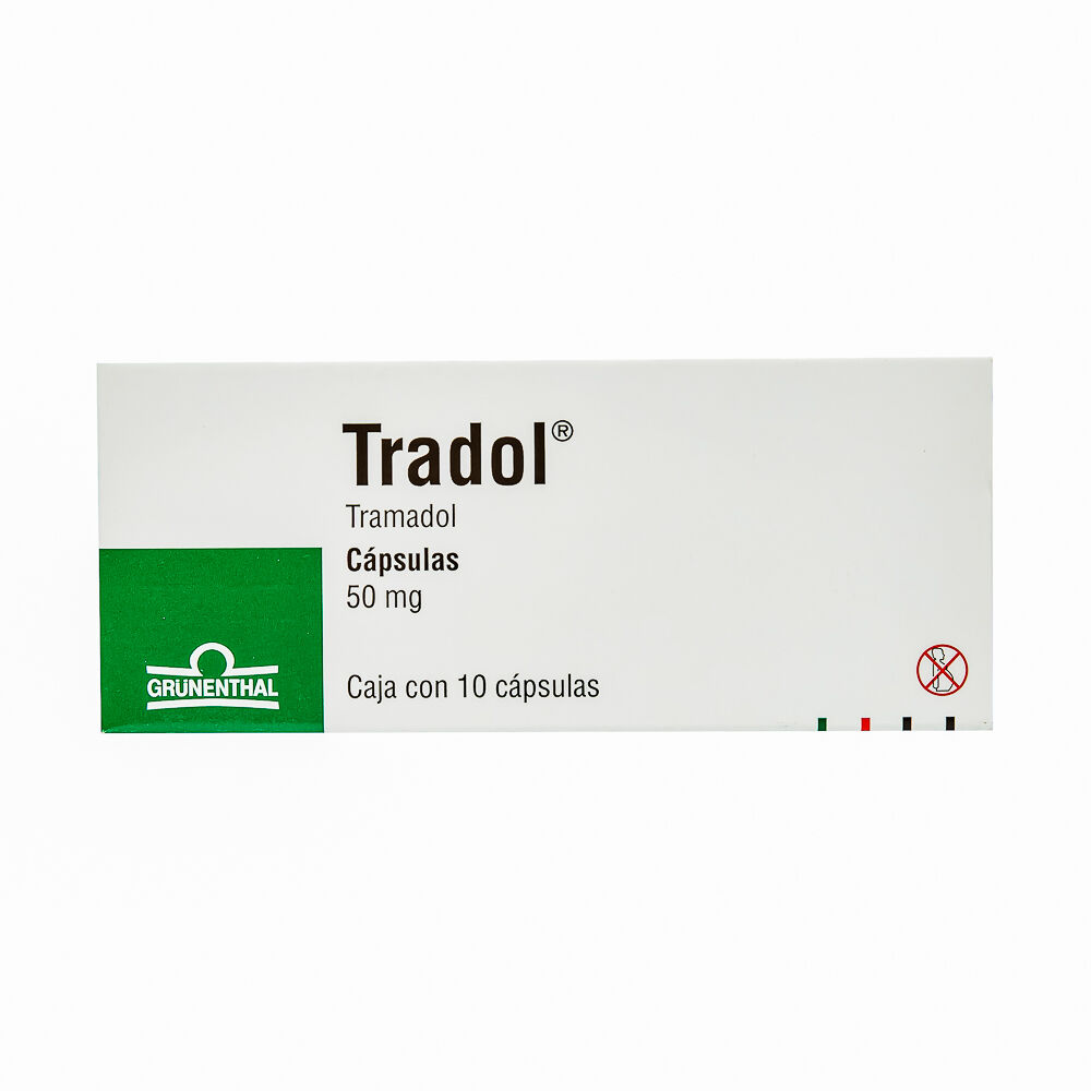 TRADOL 50MG C 10 CAP TRAMADOL