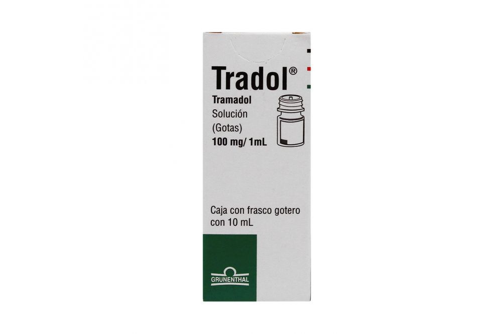TRADOL SOL GOTAS 100MG/1ML O 10ML TRAMADOL