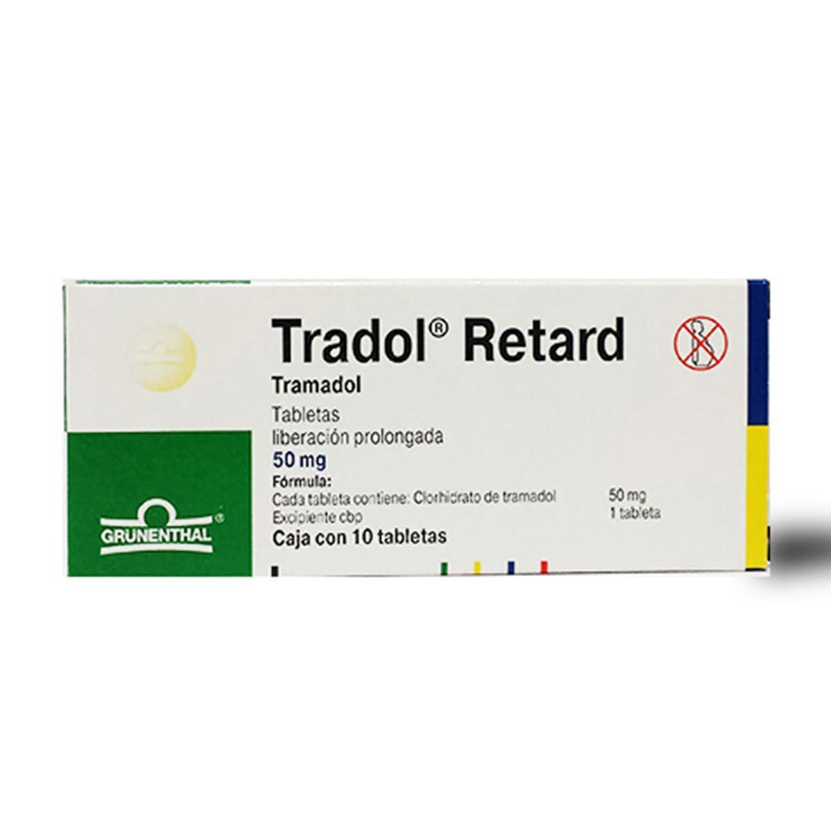 TRADOL RETARD T 10 50MG LP