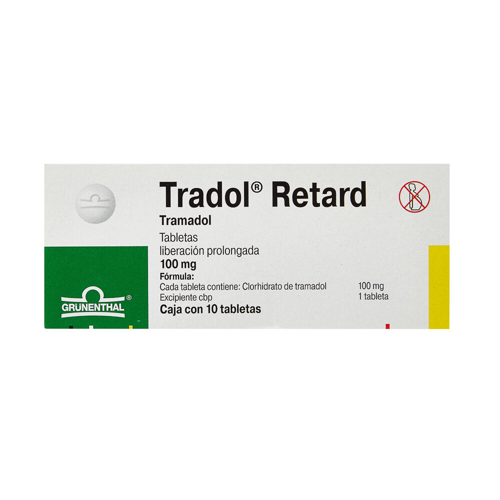 TRADOL RETARD 100MG C 10 TAB