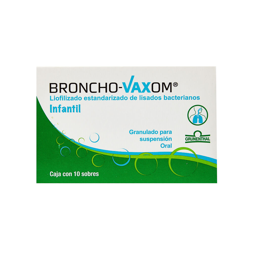 BRONCHO VAXOM GDO SOB 10 INF