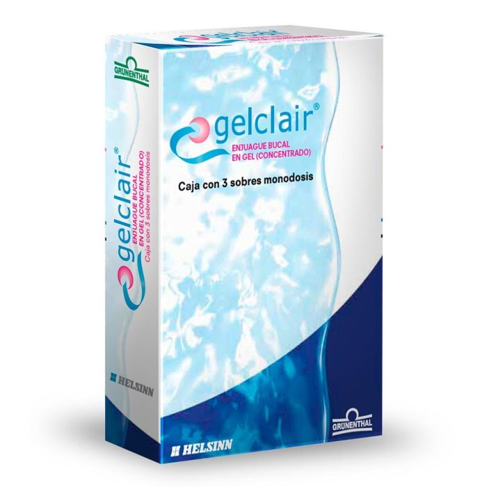 GELCLAIR GEL ENJUAGUE BUCAL C 3 SOB