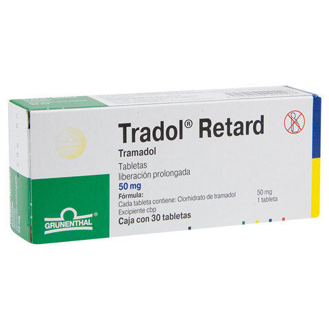 TRADOL RETARD T 30 50MG LP