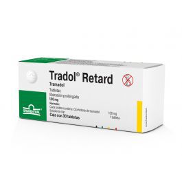 TRADOL RETARD 100MG LP C 30 CAP TRAMADOL