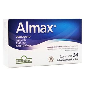 ALMAX 500MG TAB MAST C 24