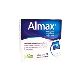 ALMAX SUSP 15ML 12 SOB