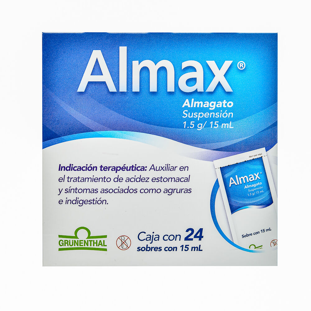 ALMAX SUSP 15ML 24 SOB