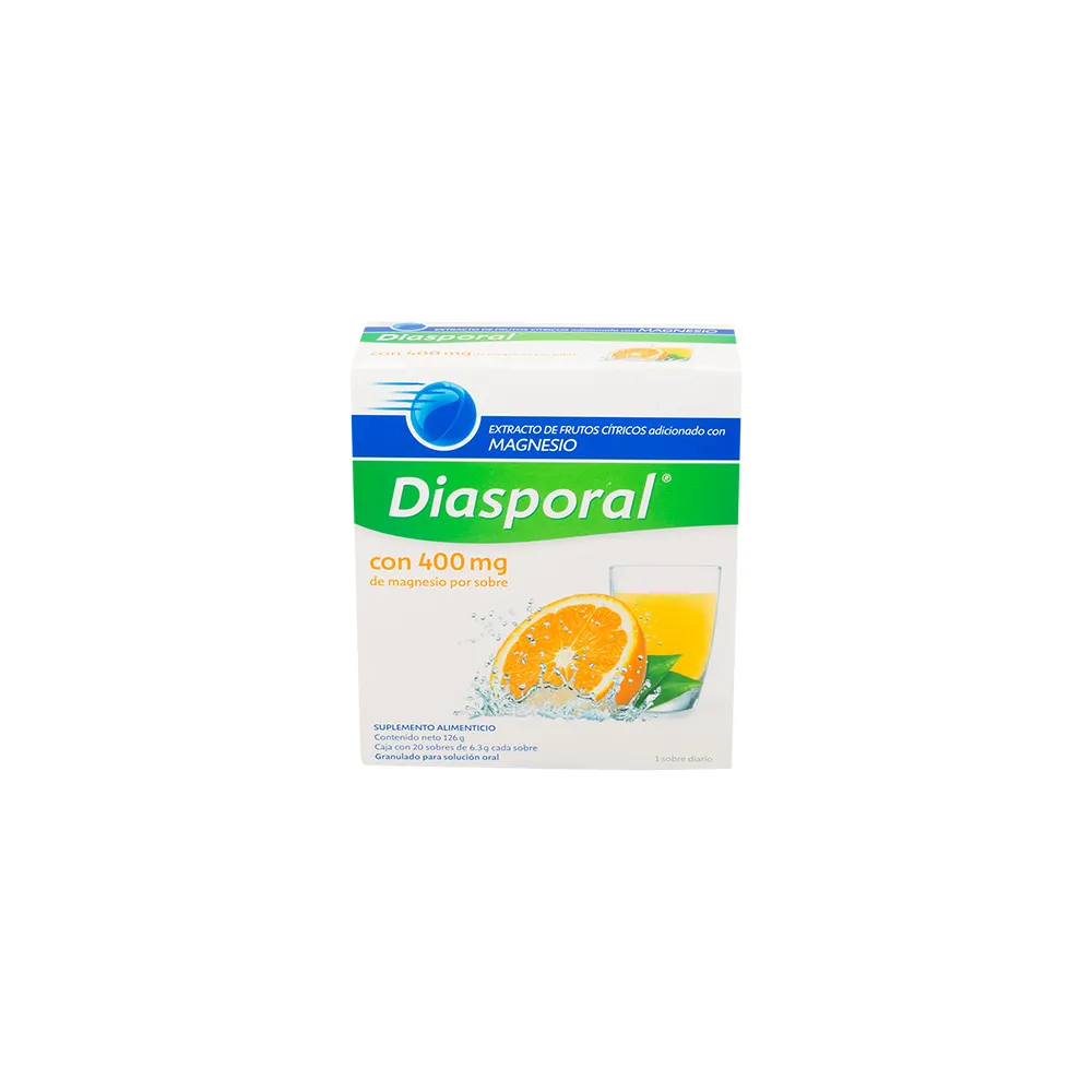 DIASPORAL 400MG SOBBRES C 20
