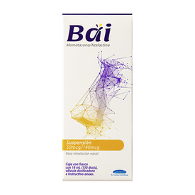 BAI SPRAY NASAL 50/140MCG 18ML MOMETASONA/AZELASTINA