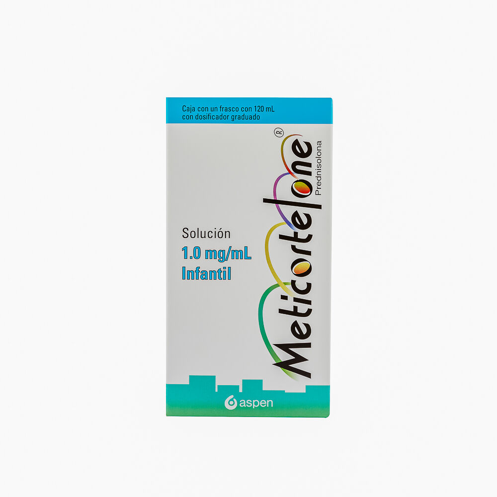 METICORTELONE 1MG SOL ORAL 120ML