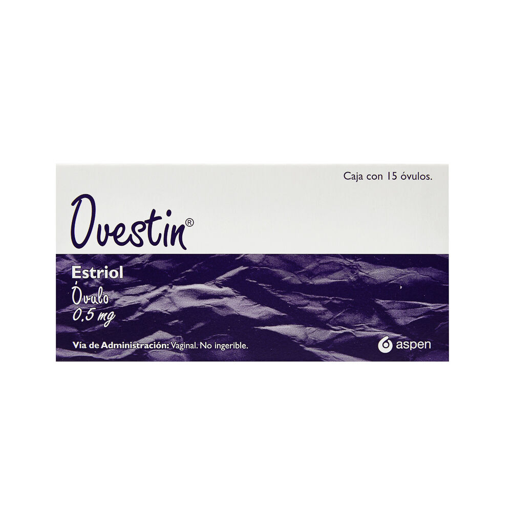 OVESTIN 0.5MG C 15 OVULOS ESTRIOL