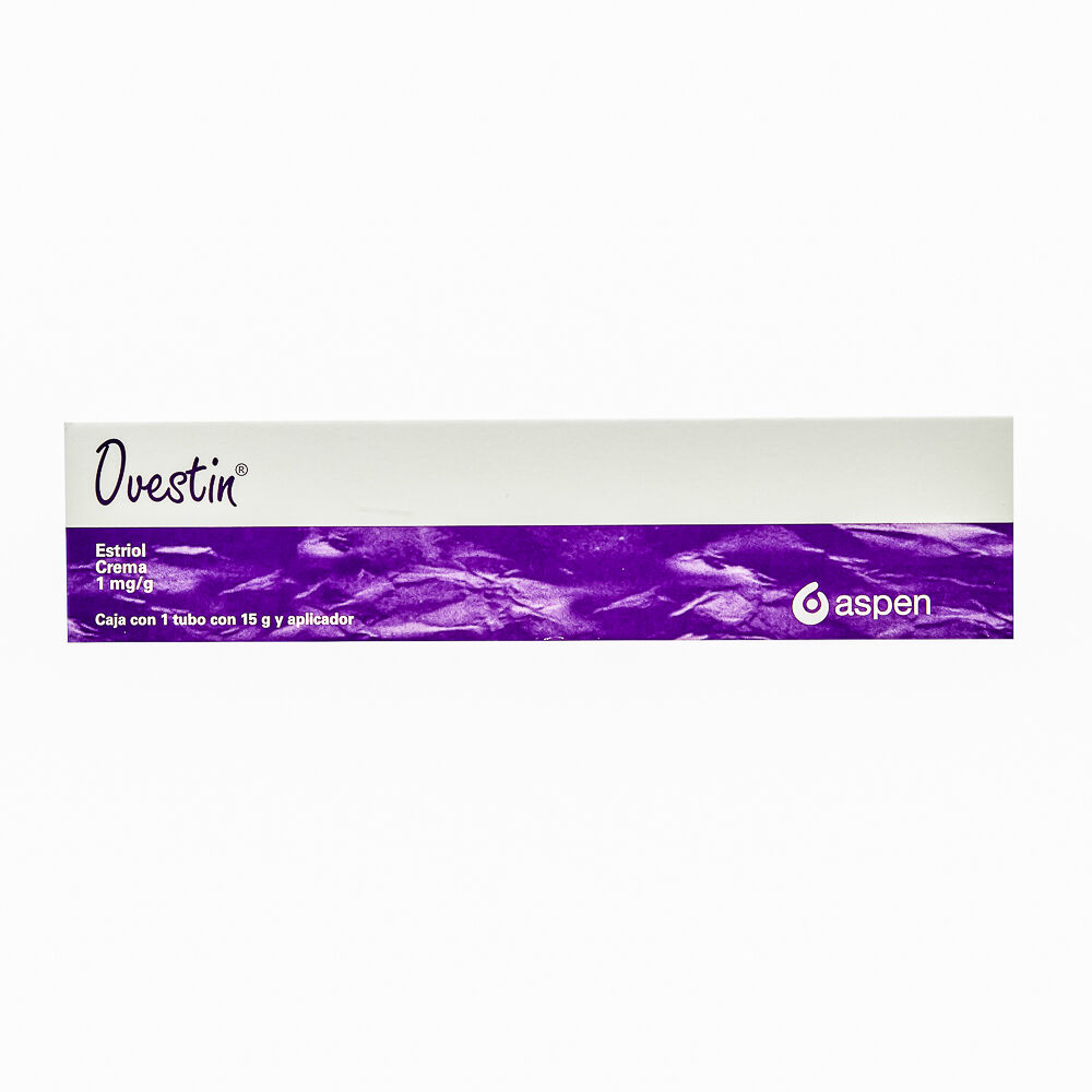 OVESTIN CREMA 15G C APLICADOR ESTRIOL