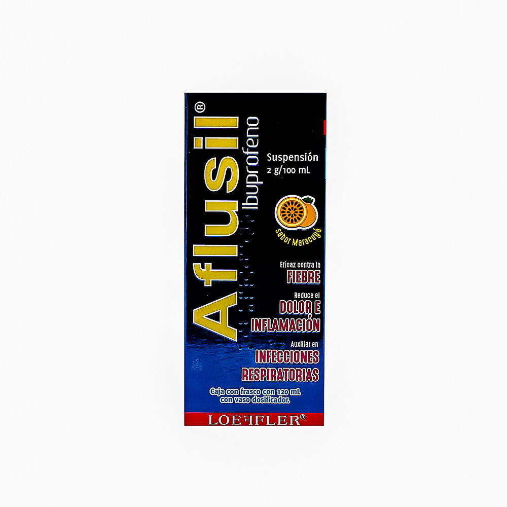 AFLUSIL ORAL SUSP 120ML IBUPROFENO
