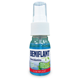 BENIFLANT SPRAY BUCAL SOL SAB MENTA 30ML BENCIDAMINA