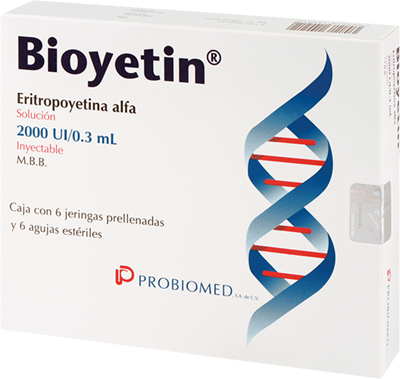 BIOYETIN 2000UI C 6 JGA PRELLENADA 0.3ML