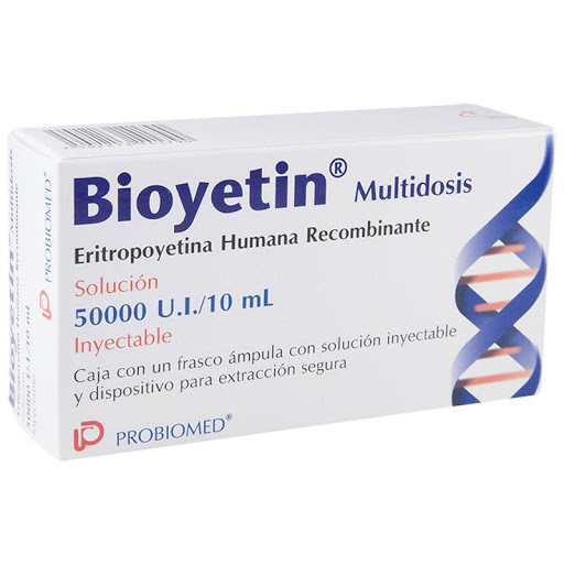 BIOYETIN 50,000UII FA 10ML ERITROPOYETIINA