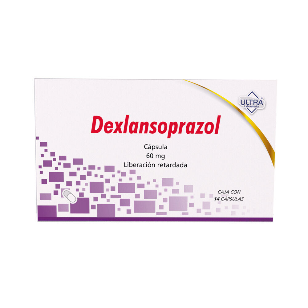 DEXLANSOPRAZOL 60MG LR C 14 CAP ULTRA