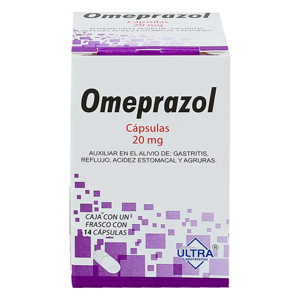 OMEPRAZOL 20MG C 14 CAP ULTRA