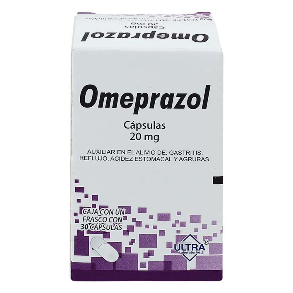 OMEPRAZOL 20MG C 30 CAP ULTRA