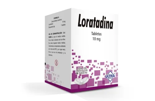 LORATADINA 10MG C 20 TAB ULTRA