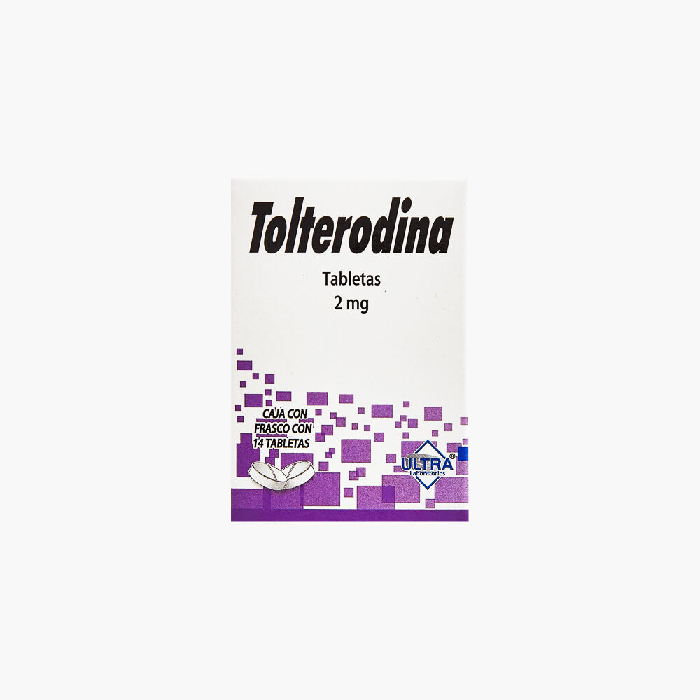 TOLTERODINA 2MG C 14 TAB ULTRA