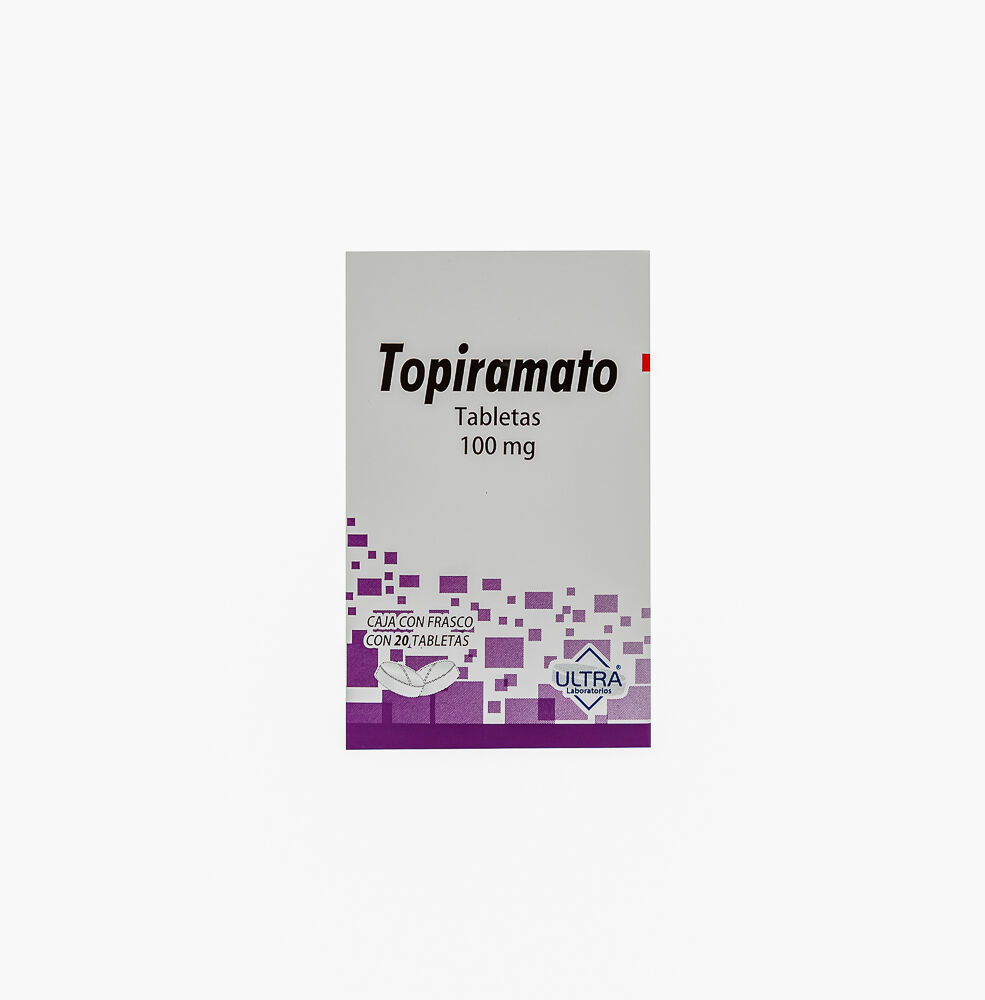 TOPIRAMATO 100MG C 20 TAB  ULTRA