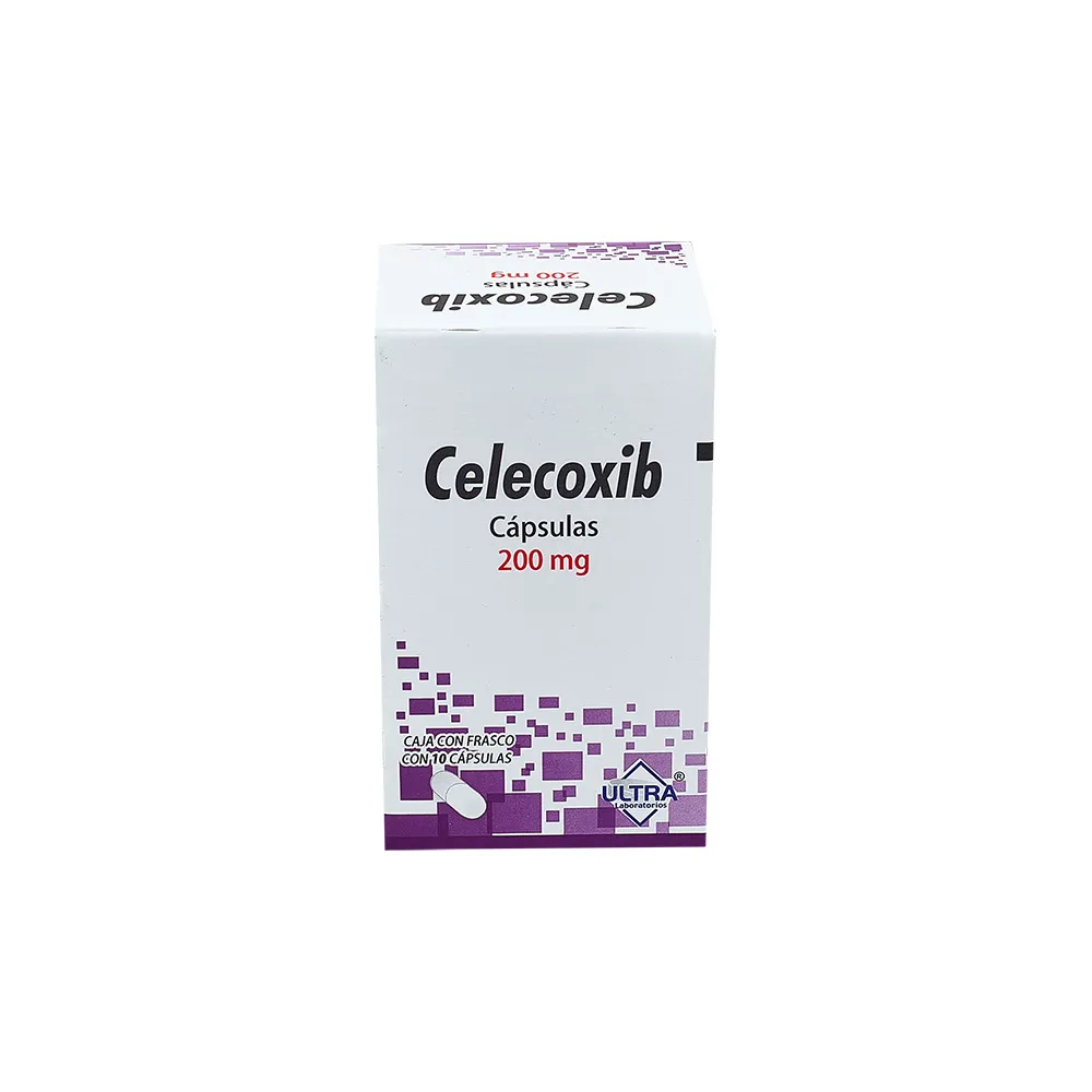 CELECOXIB 200MG CAPS 10 ULTRA