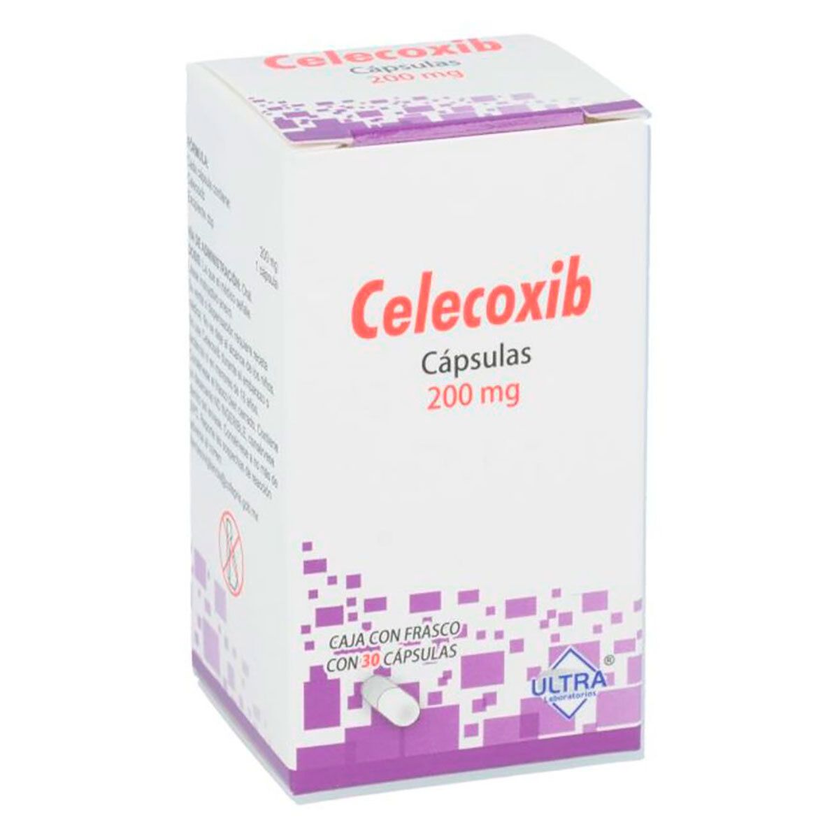 CELECOXIB 200MG C 30 CAP ULTRA