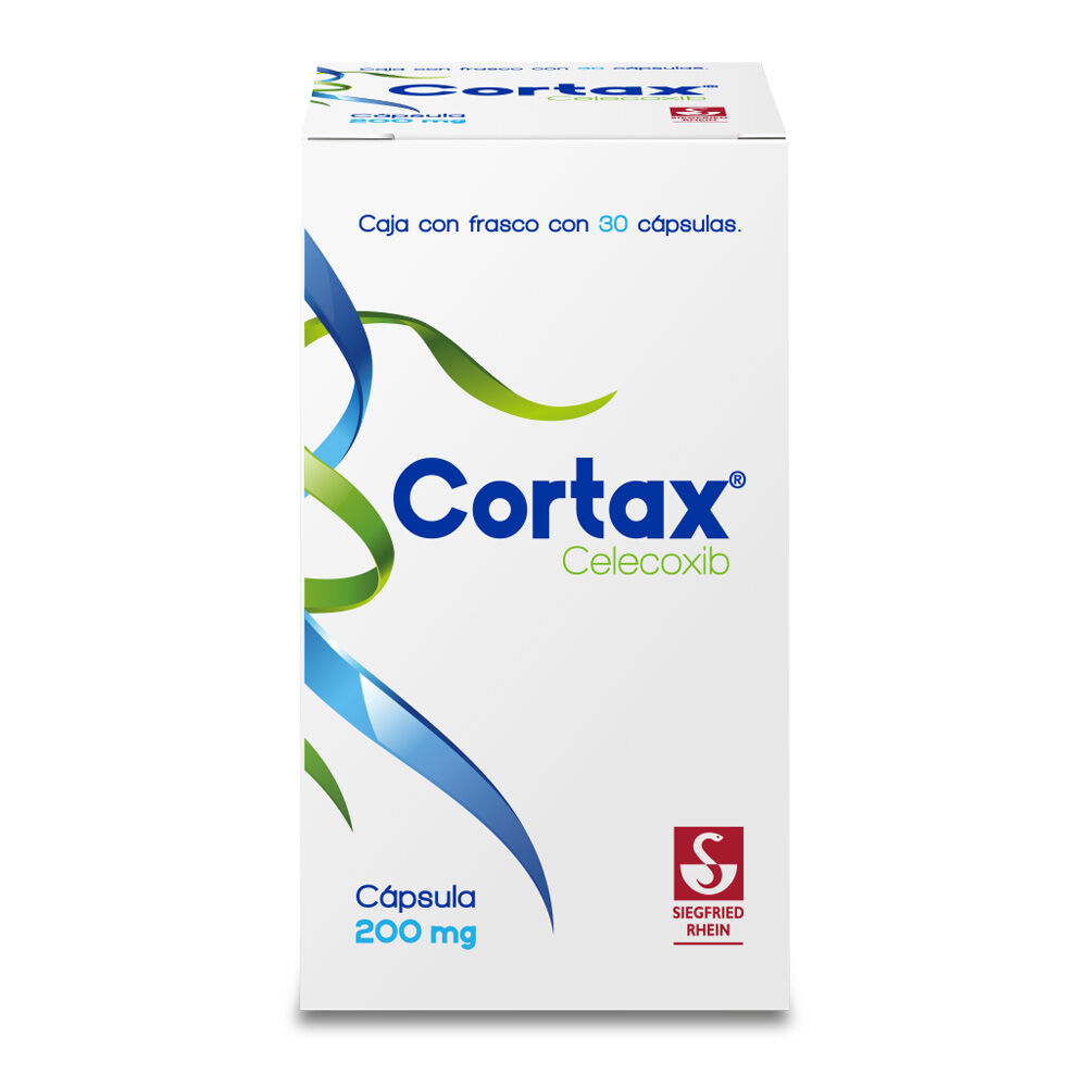 CORTAX 200MG C 30 CAP