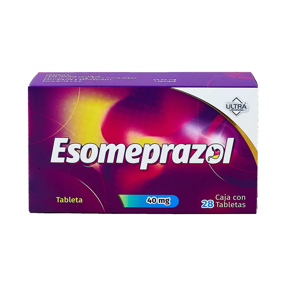 ESOMEPRAZOL 40MG C 28 TAB ULTRA
