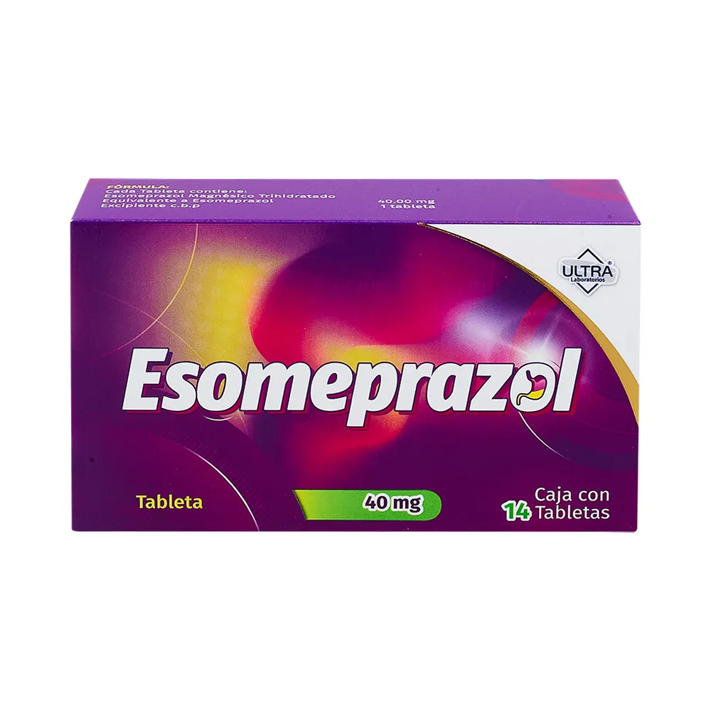 ESOMEPRAZOL 40MG C 14 TAB ULTRA
