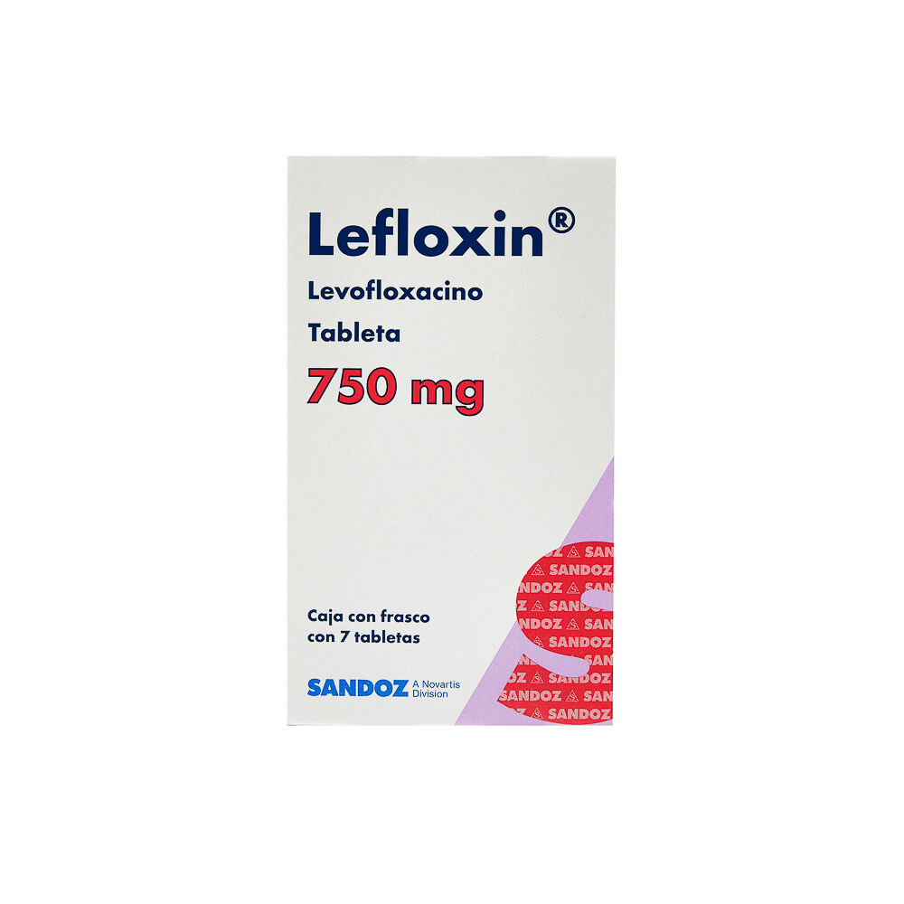 LEFLOXIN 750MG C 7 TAB LEVOFLOXACINO