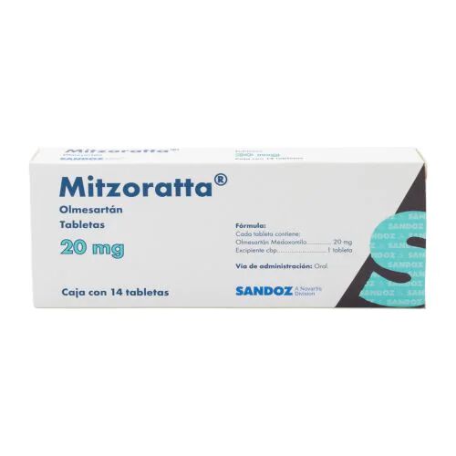 MITZORATTA 20MG C 14 TAB OLMEZARTAN