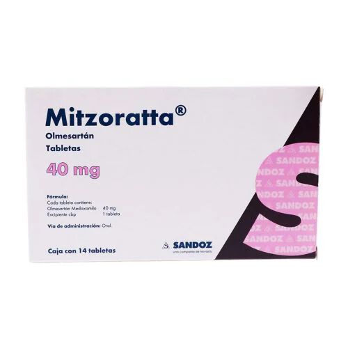 MITZORATTA 40MG C 14 TABOLMEZARTAN