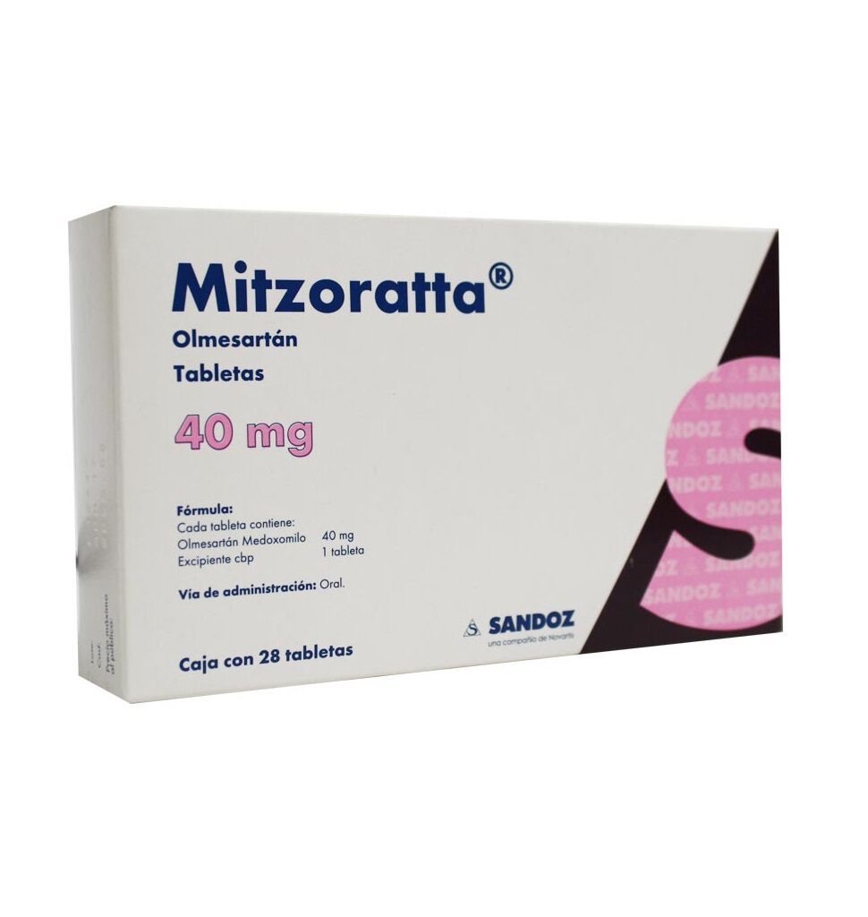 MITZORATTA 40MG C 28 TAB OLMESARTAN