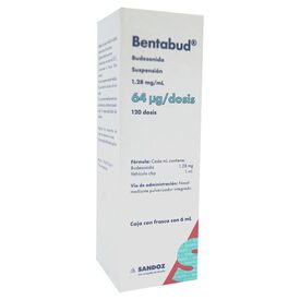 BENTABUD 1.28MG/ML 64UI SUSP 6ML