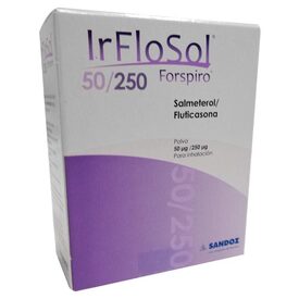 IRFLOSOL 50/250MCG 60 DOSIS