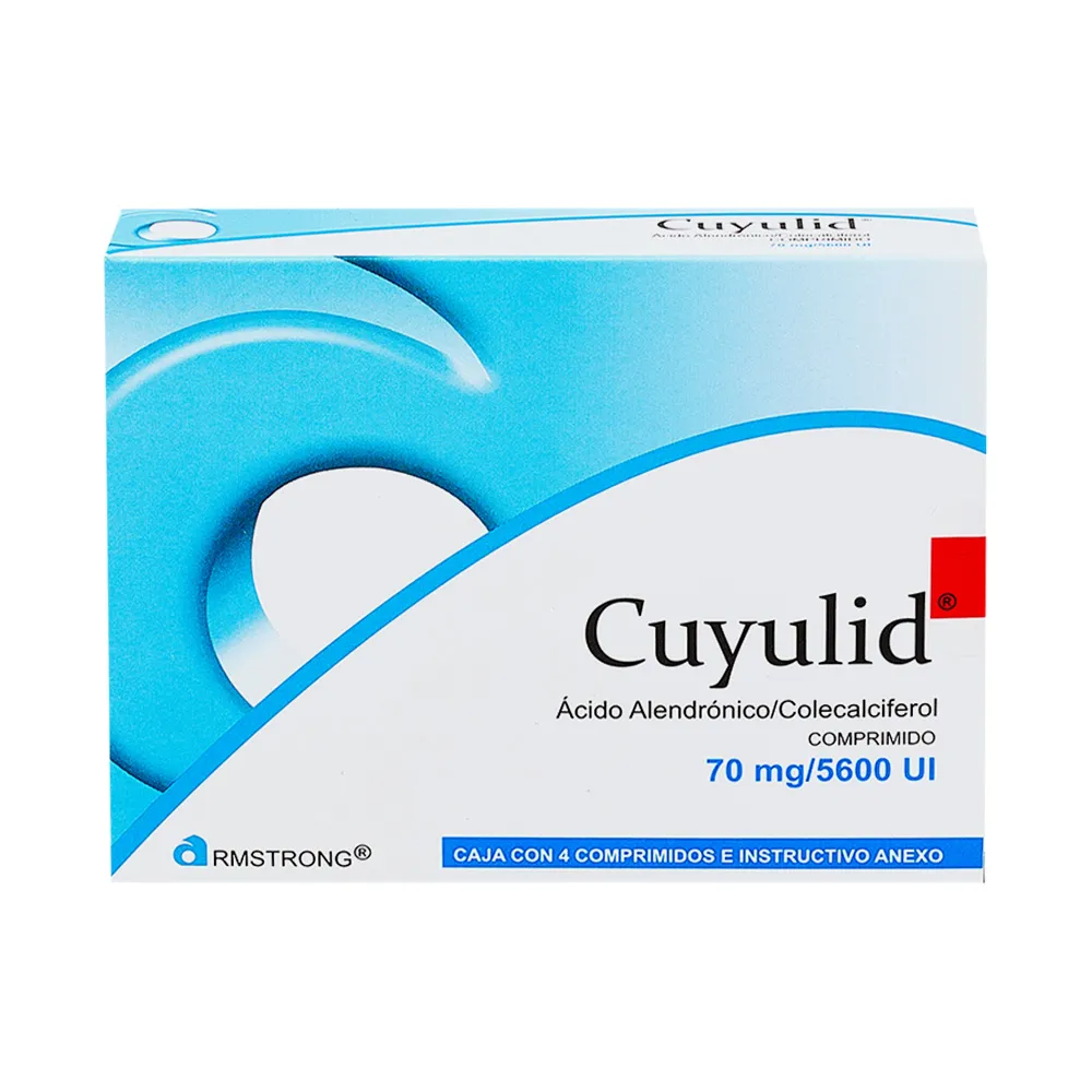 CUYULID 70MG/5600UI C 4 TAB