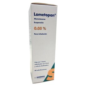 LOMETOPAN SUSP 0.05 10ML C 60 DOSIS