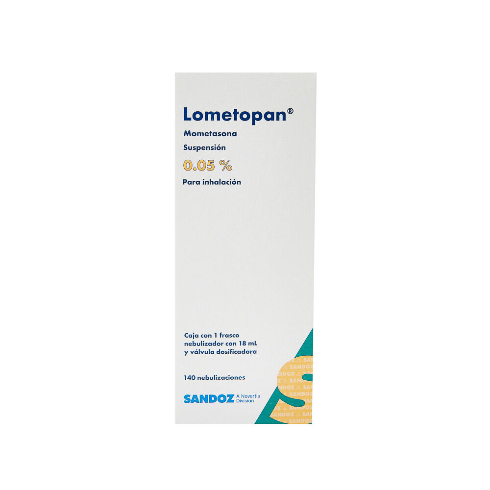 LOMETOPAN SUSP 0.05 18ML 140 DOSIS