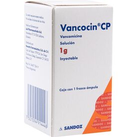VANCOCINCP 1G SOL INY SE