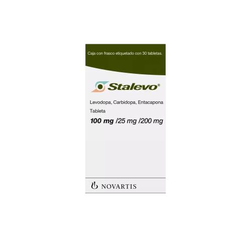 STALEVO 100/25/200MG C 30 TAB